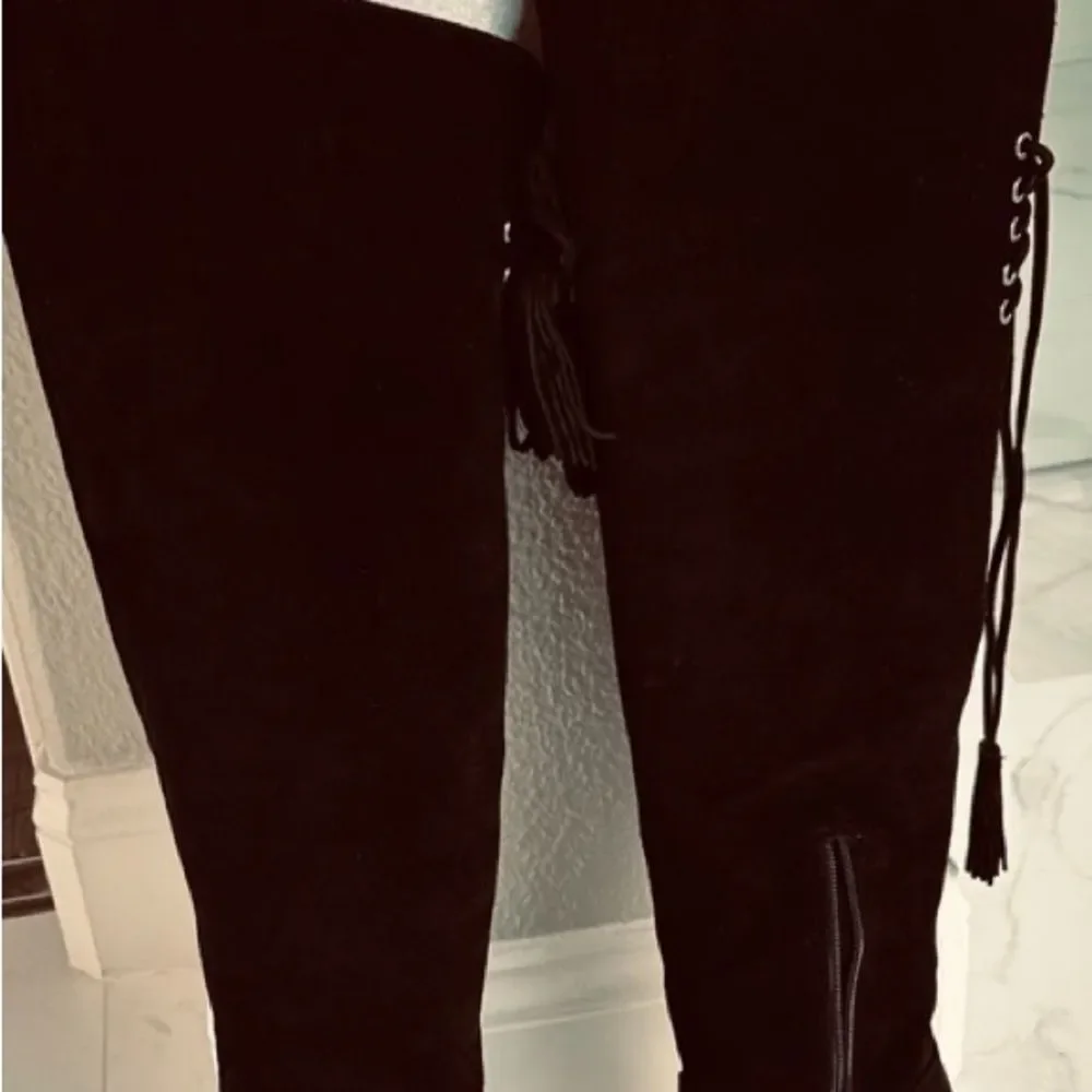 Vince Camuto Over the Knee Tall Brown Boot (NWOT) Size 6